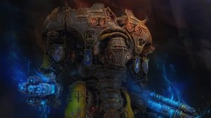 Warhammer 40000 - Титан класса «Воитель»