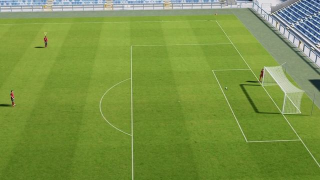 EFootball 2024 удар через себя
