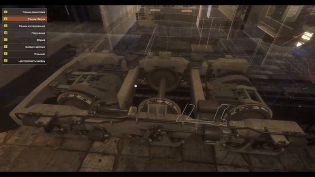 Train Mechanic Simulator 2017 ПЕРВЫЕ РЕМОНТЫ