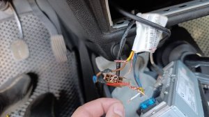 Подключение магнитолы через кнопку на прямую Нива Легенда  2021г