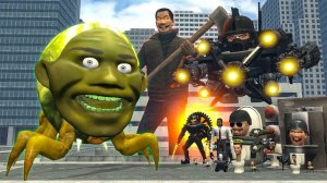 НОВЫЙ ЛИН ГАН МЕЛОН ПРОТИВ ВСЕХ СКИБИДИ ТУАЛЕТОВ И МЕХАНИКА-ЛЕСОРУБА