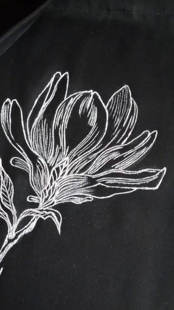 Роспись шоппера акриловым маркером #collartshirts #акриловы? смотреть онлайн