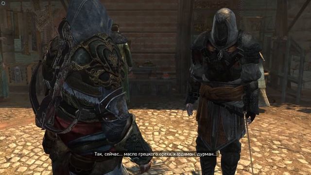 Assassin's Creed: Revelations - прохождение №12 смотреть онлайн