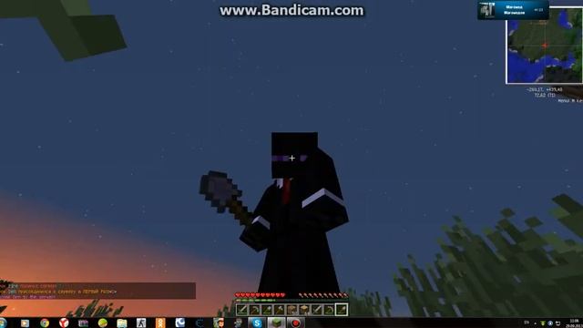 Эта моя первая серия про майнкрафт 1.5.2