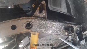 Очистка рамы автомобиля от ржавчины