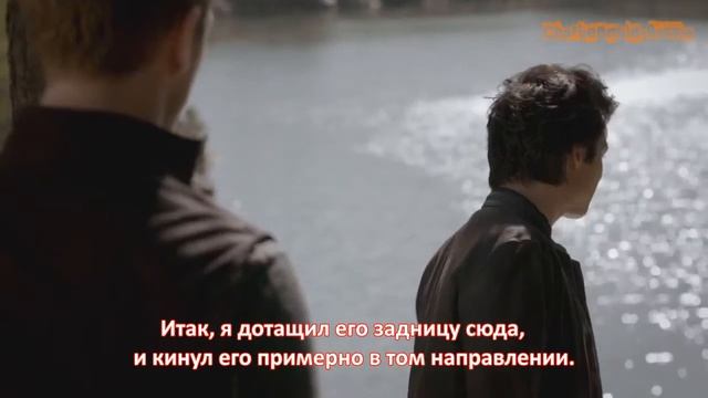 Чарли Бьюли: «Дневники Вампира» 4/23 (Рус.Суб) смотреть онлайн