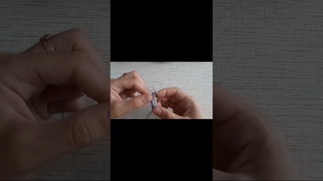Вязаная работа Детская кофточка😍😍😍МК Как вязать резинку крючком! смотреть онлайн