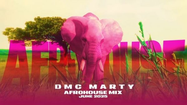 DMC MARTY - AFROHOUSE MIX JUNE 2025