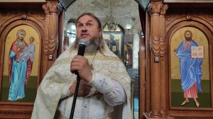 День памяти святых отцов l Вселенского Собора. Иерей Андрей Струцкий.Абхазия.Дранда.01.06.2025