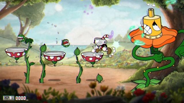 Cuphead #7 ЧУДНОЙ КУЛОН