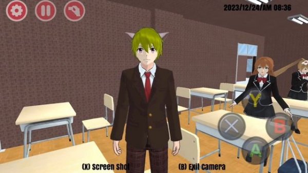 мод на HIGH SCHOOL 2018☃️