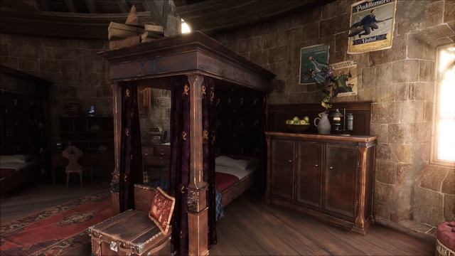 Harry Potter Music & Ambience |  Gryffindor Common Room, Hogwarts Legacy