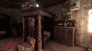 Harry Potter Music & Ambience |  Gryffindor Common Room, Hogwarts Legacy