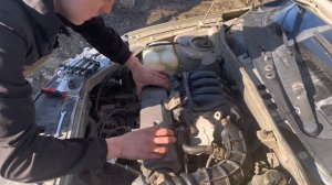 ЗАМЕНА ПРОКЛАДКИ КЛАПАННОЙ КРЫШКИ ГРАНТА