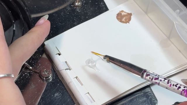 наращивание на тонкие ногти🥶 почему отслойки?🤔 смотреть онлайн