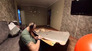 Перетяжка и шумоизоляция потолка Toyota wish своими руками