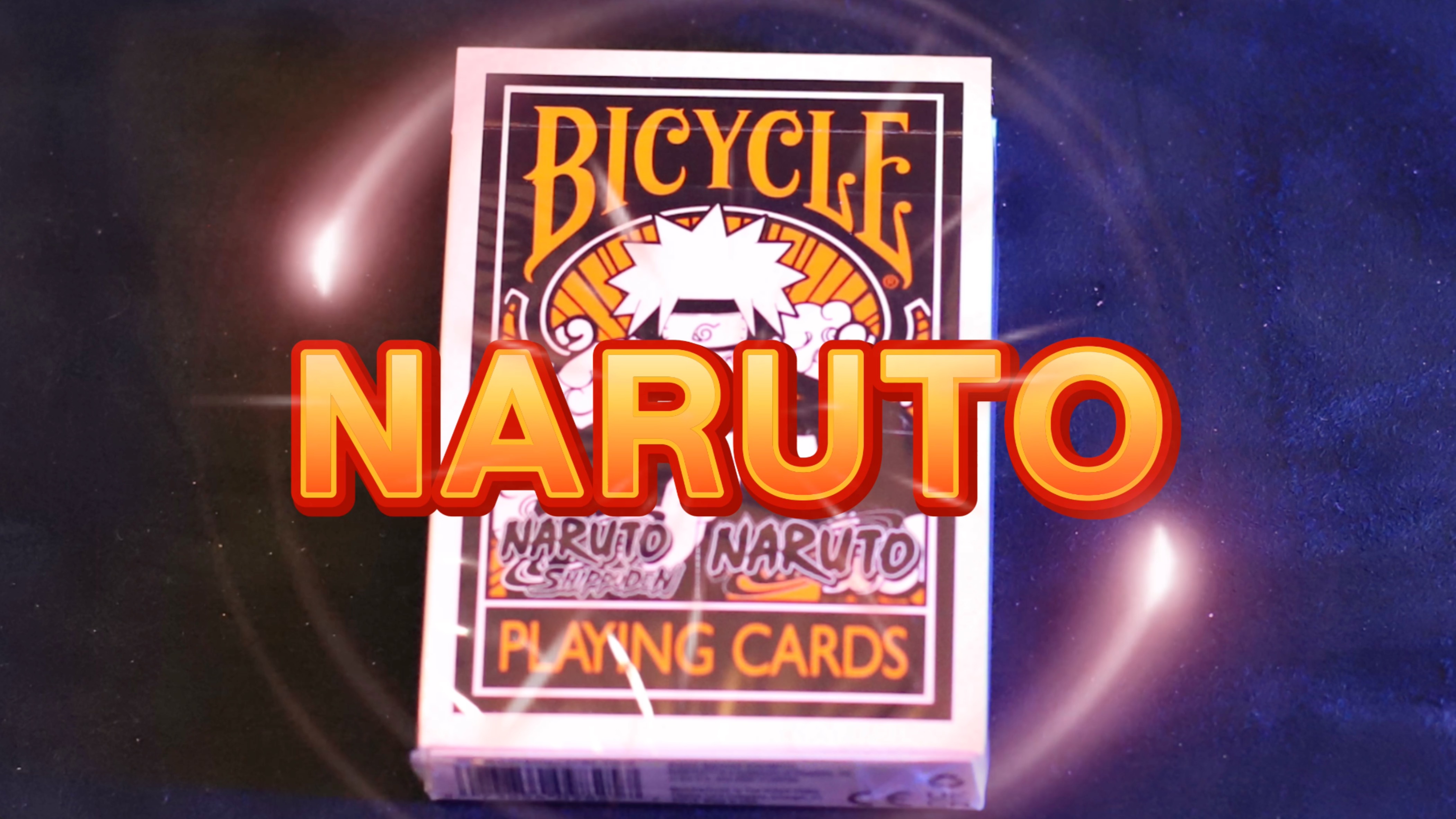 Naruto Bicycle - обзор карточной колоды
