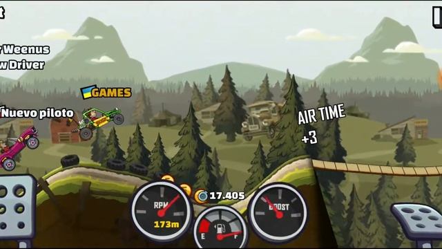 Buggy Hill Climb Racing 2 Cars for Kids Мультики про Машинки Гонки #204 смотреть онлайн