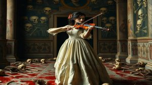 Violin and electric guitar metal music 63