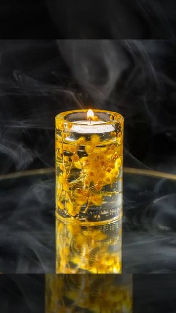 Подсвечник из эпоксидной смолы Magic смотреть онлайн