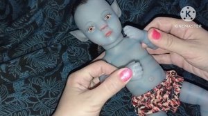 Аватар (реборн) силикон-винил, 32см