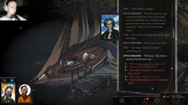 Прохождение Disco Elysium | #5 | Противостояние корпораций: кт смотреть онлайн