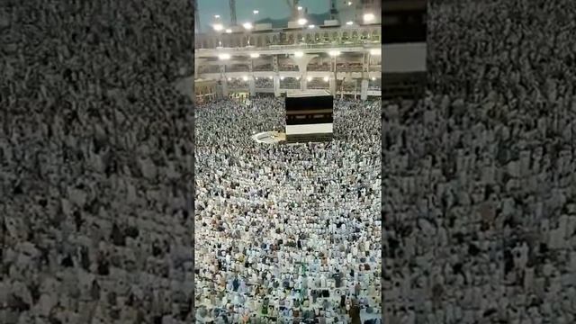 град Мека в Саудитска Арабия кааба Kabe Saudi Arabia