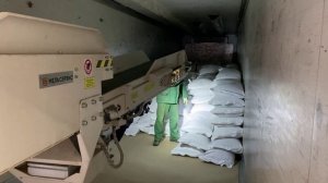 12 лет эксплуатации погрузчика мешков в вагоны, 2 года эксплуатации мешкопогрузчика в авто