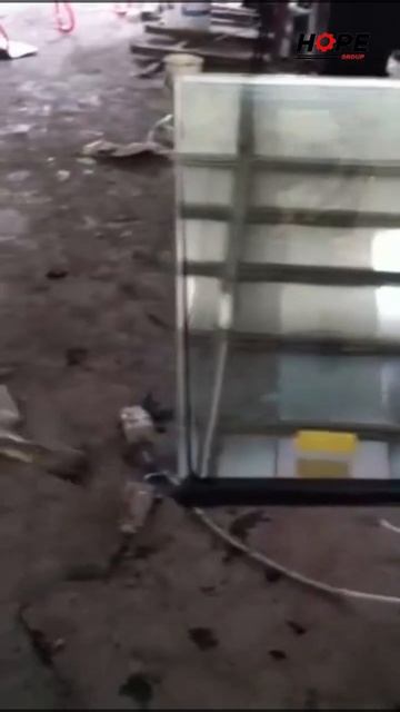 Обородувание для стеклопакет герметика | Steklopaket uskunasi Ge смотреть онлайн