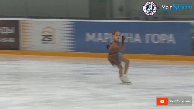 Екатерина Мушкаева ПП - Кубок Айс Форум 2025 смотреть онлайн