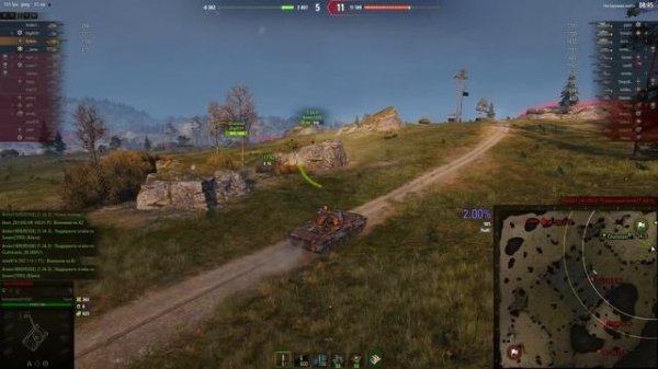 ТАКОГО ВЫ ЕЩЕ НЕ ВИДЕЛИ - Vz. 68 Squall