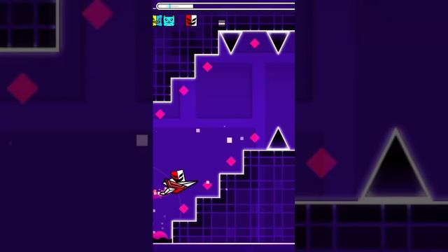 #geometrydash пытаюсь пройти любой уровень смотреть онлайн