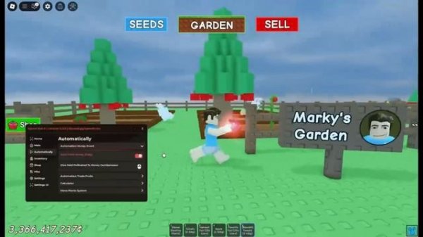 [🐝BIZZY BEES🌻] Grow a Garden Script - Collect Pollinated, Honey Farm (NO KEY!!) Update