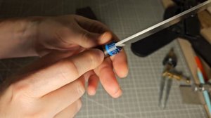 КРАСИВЕЙШАЯ РУКОЯТЬ НОЖА: из обычного текстолита