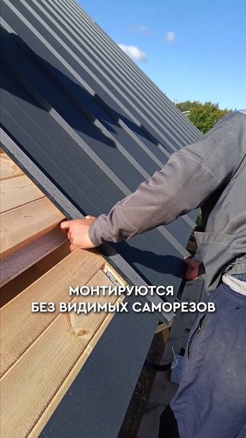 ЛУЧШИЙ МАТЕРИАЛ для кровли #строительство #дом #крыша