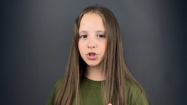 Милана Сокольникова, 8 лет. Актёрская визитка.