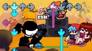 Прохождение Friday Night Funkin без комментариев 7 неделя + Конец недели 1