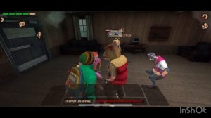 Веселые игры с подписчиками в мимикрии