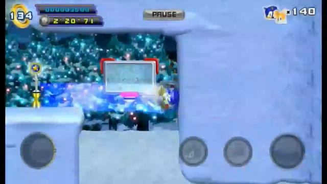 Sonic the Hedgehog 4: Episode II - Прохождение - Часть 2 - White Park Zone [Act 1, Act 2]