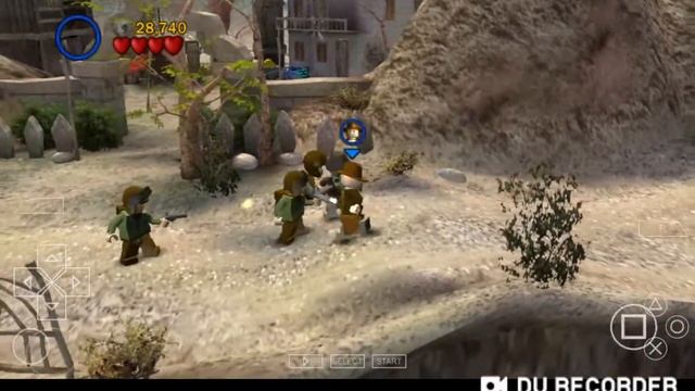 Lego Indiana Jones: The Original Adventures - прохождение-часть-16 проблемы в небе. смотреть онлайн