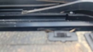 Как снять шторку люка на Mercedes benz W221, демонтаж шторки лю