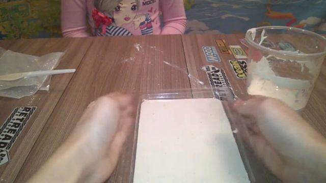 ✹Делаем картинку с зайчиком из гипса Make a picture with the Bunny from plaster смотреть онлайн