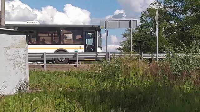 Автобус ЛиАЗ|Bus LiAZ 5292.65-03 смотреть онлайн