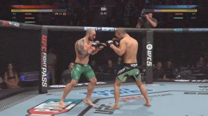 EA SPORTS UFC 5_Партер в игре решает всё ,учимся бороться