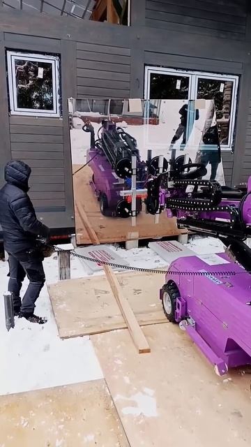 Зеркальное окно #окна #зеркало #строительство #стройка смотреть онлайн