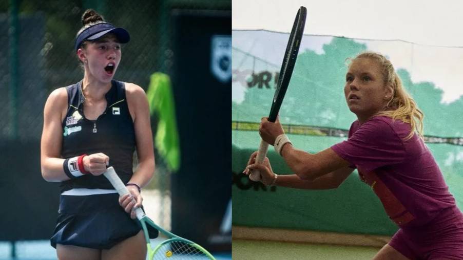 02.06.2025. Ксения Ефремова - Пьетра Риволи. Roland Garros Junior. Ksenia Efremova - Pietra Rivoli смотреть онлайн