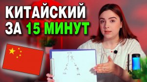 КАК Выучить Китайский Дома Все шаги для НАЧИНАЮЩИХ