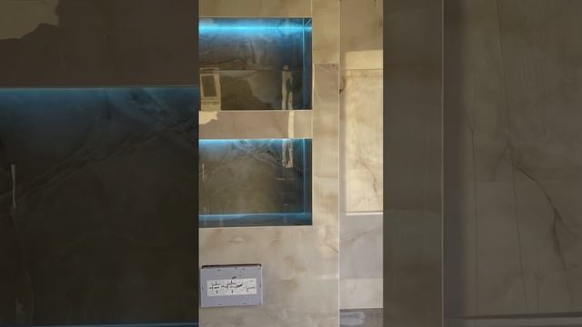 Ванная облицовка керамогранитом Индия #плитка #керамо смотреть онлайн