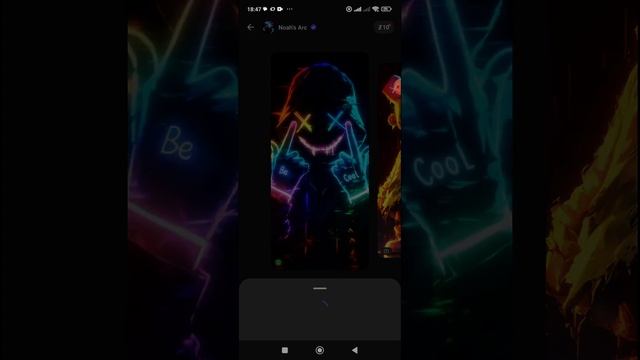 Как поставить анимированные обои на телефон смотреть онлайн