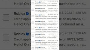 Как вернуть робуксы за удалённые вещи в роблокс?🩷#роб